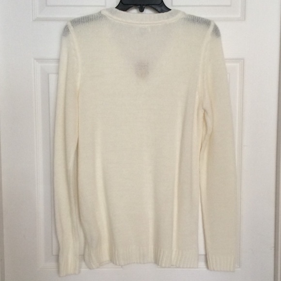 *NWT* Sonoma V-Neck Sweater - Picture 3 of 3